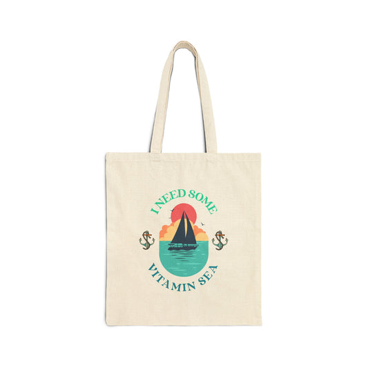 Vitamin Sea | Tote Bag