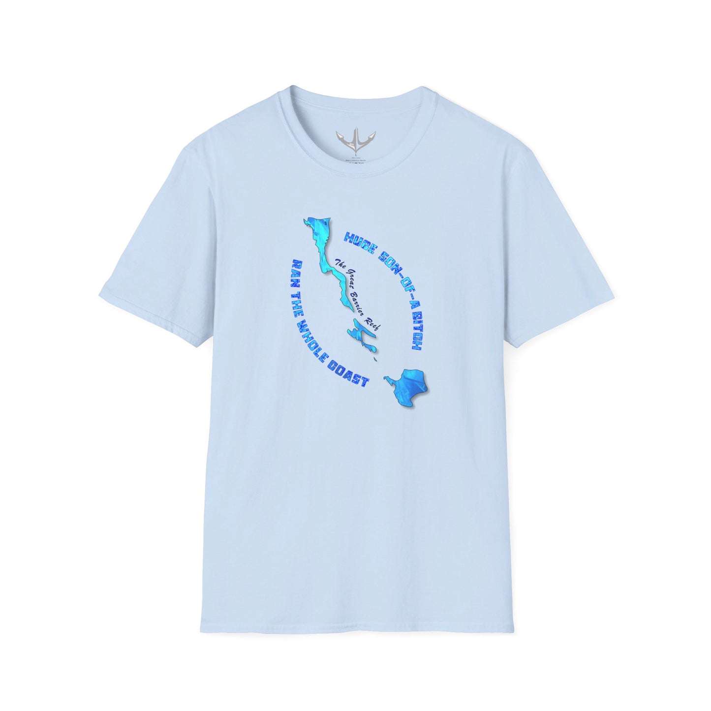 Ron Rico | Ran The Whole Coast | Men's T-Shirt