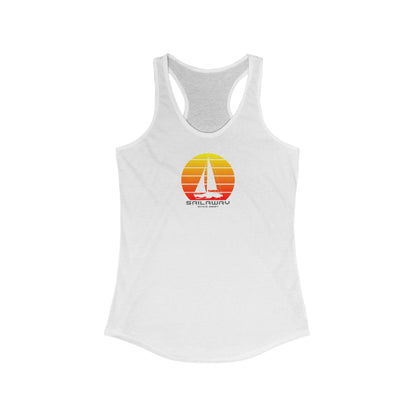 Sunset Sailor | Women's Tank Top