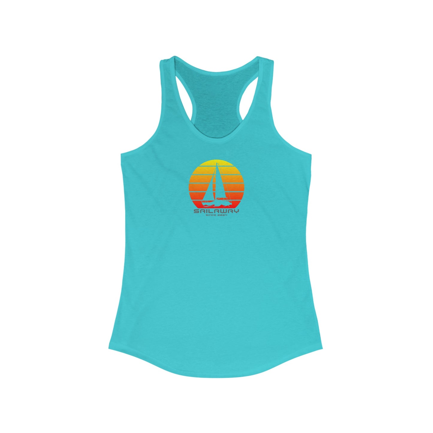 Sunset Sailor | Women's Tank Top