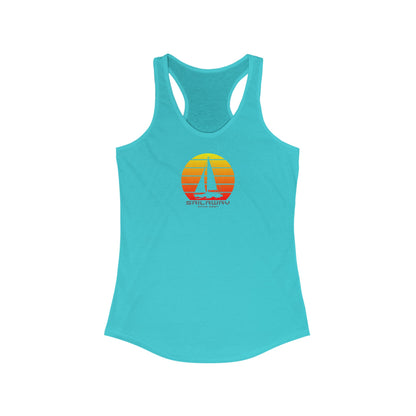 Sunset Sailor | Women's Tank Top