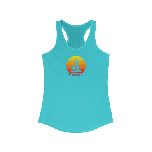 Sunset Sailor | Women's Tank Top