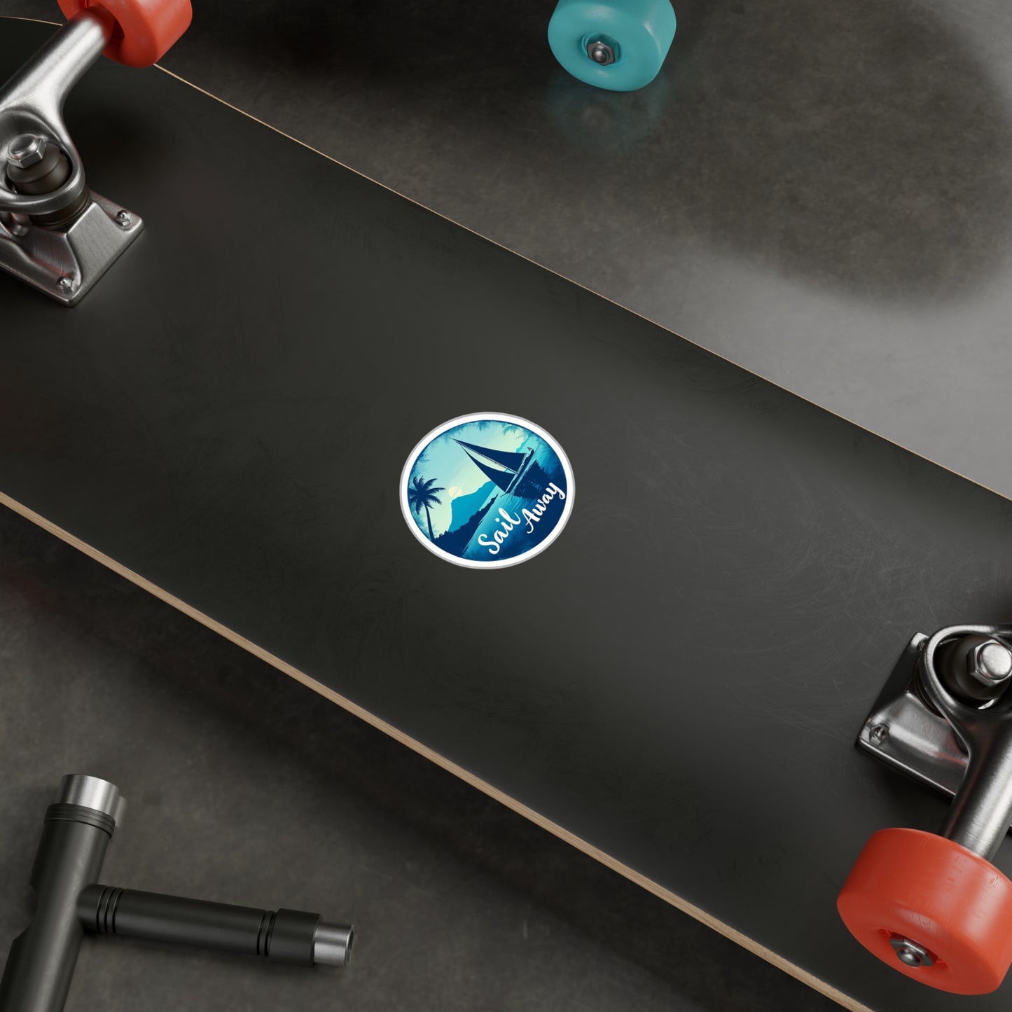 Blue Horizon | 1 | Vinyl Sticker Decal