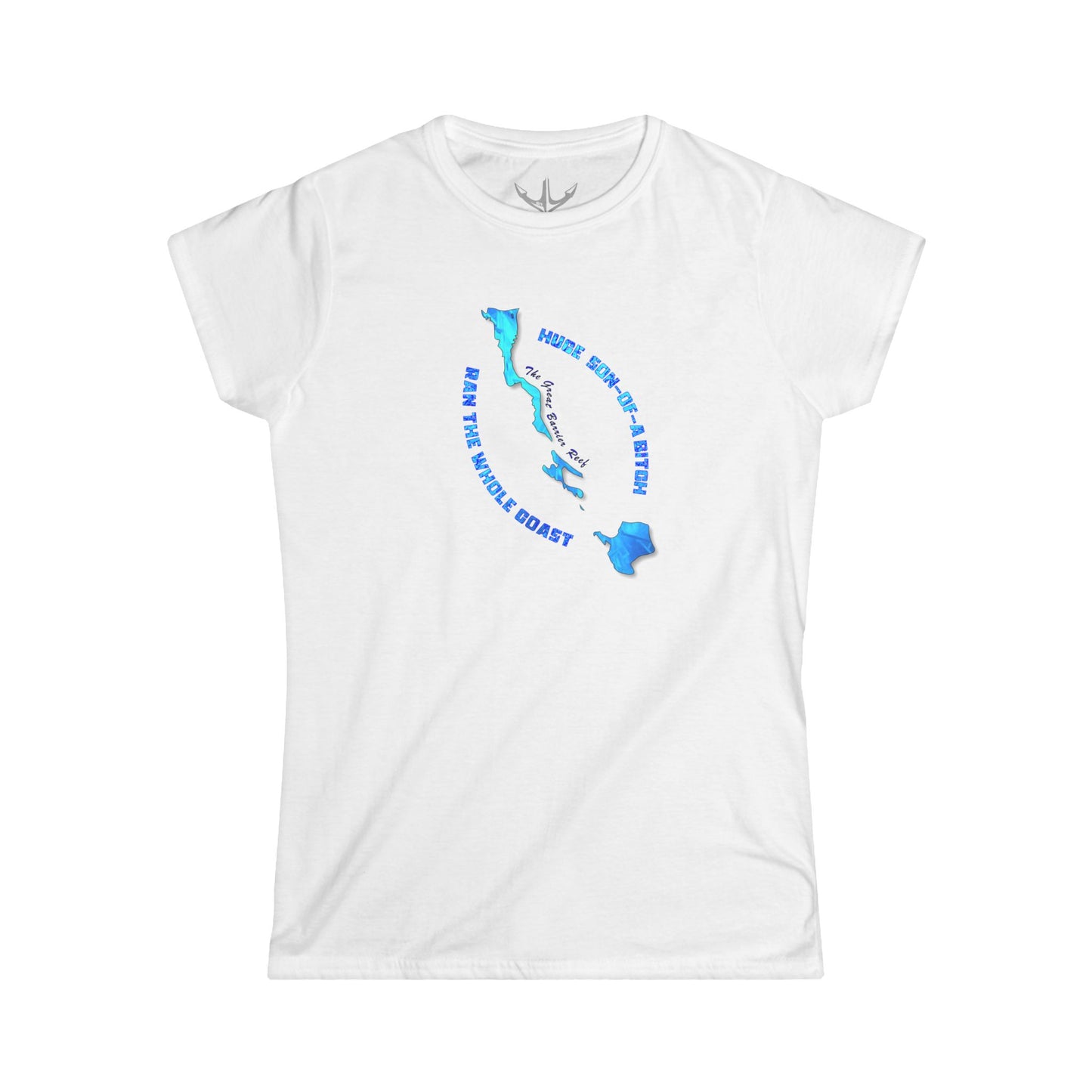 Ron Rico | Ran The Whole Coast | Women's T-Shirt