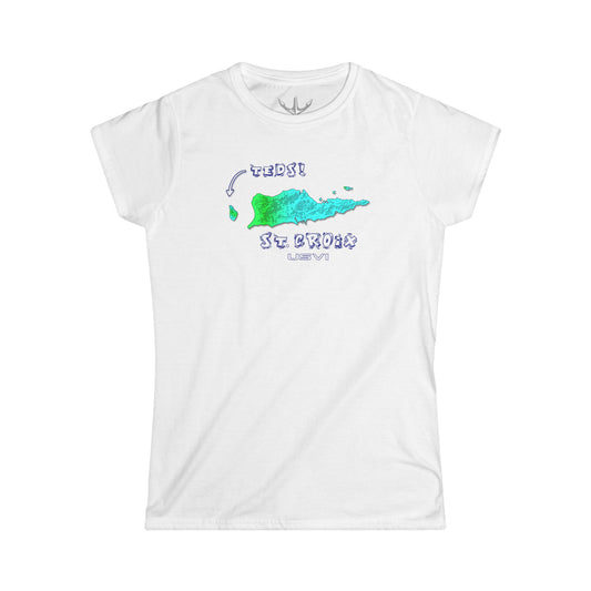 Ron Rico | Ted's! | Women's T-Shirt