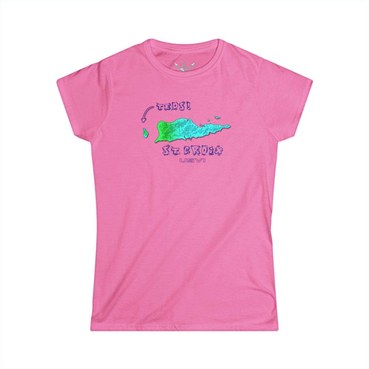 Ron Rico | Ted's! | Women's T-Shirt