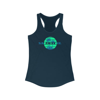 Void Away | Women's Tank Top