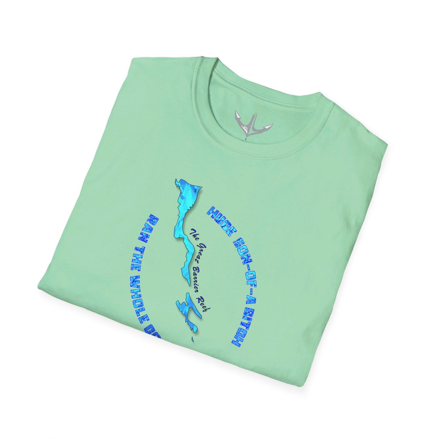 Ron Rico | Ran The Whole Coast | Men's T-Shirt