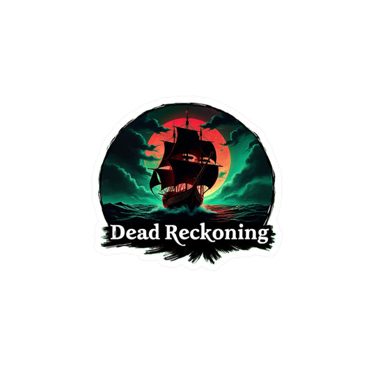 Dead Reckoning | 2 | Vinyl Sticker Decal