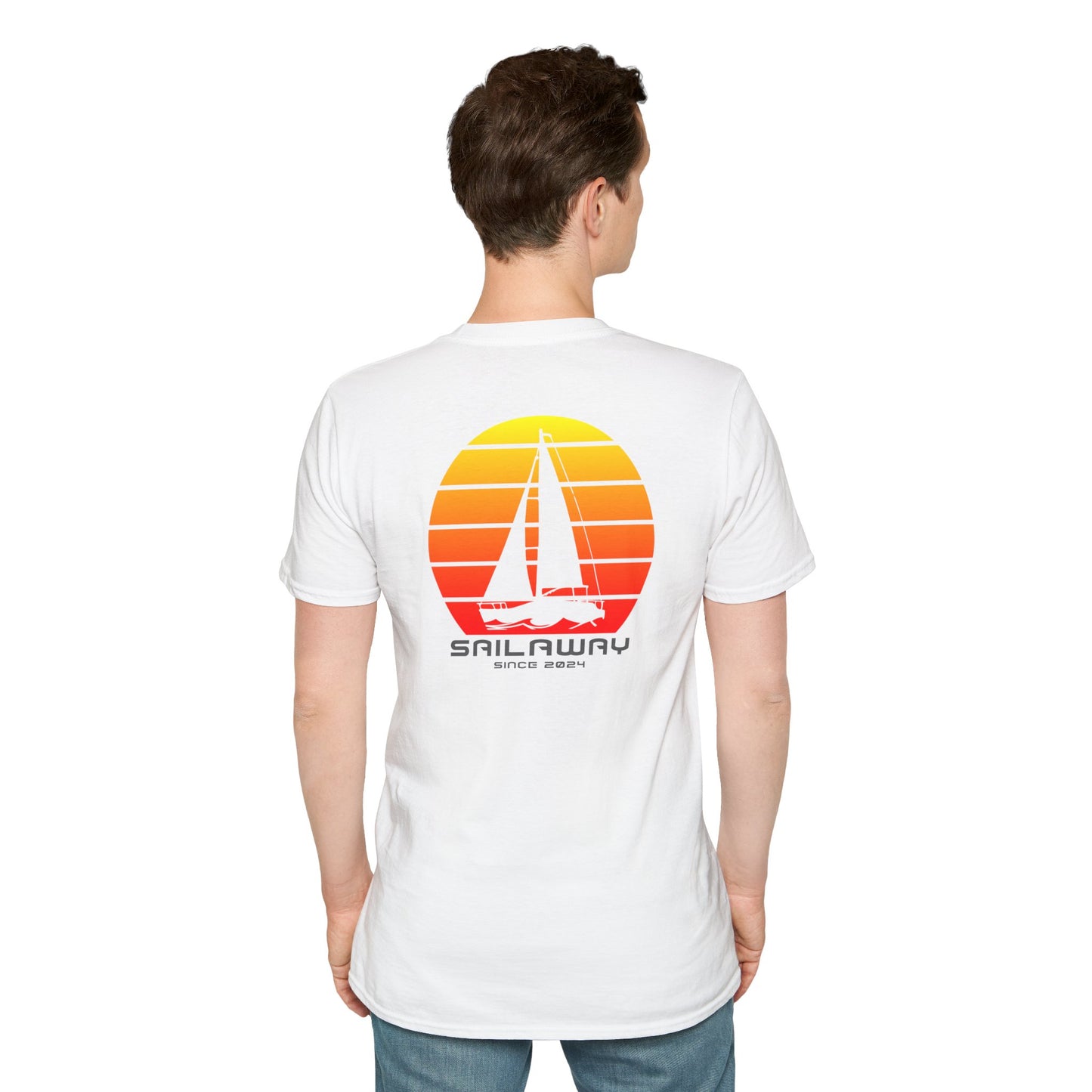 Sunset Sailor | Men's T-Shirt