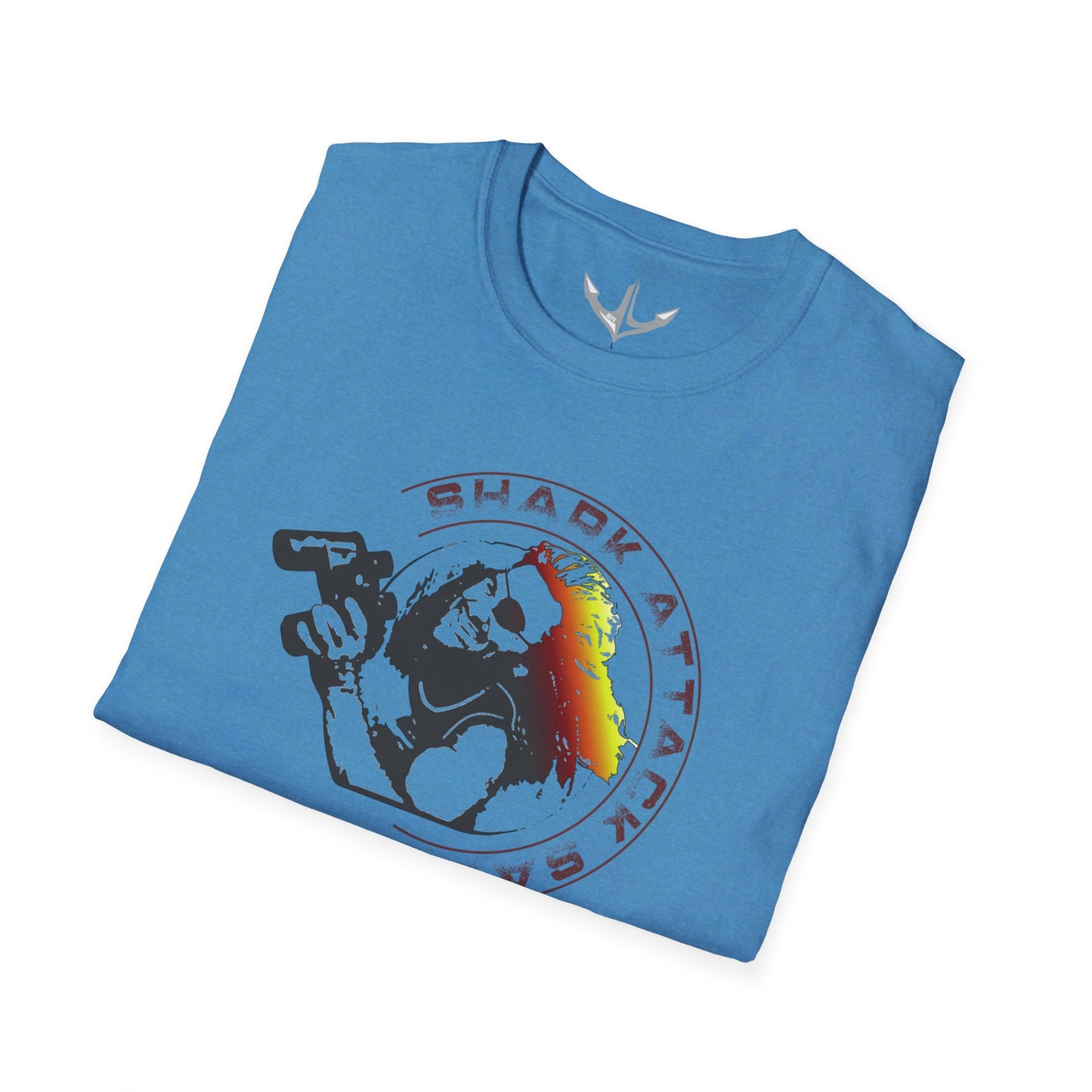 Ron Rico | Shark Attack | Men's T-Shirt