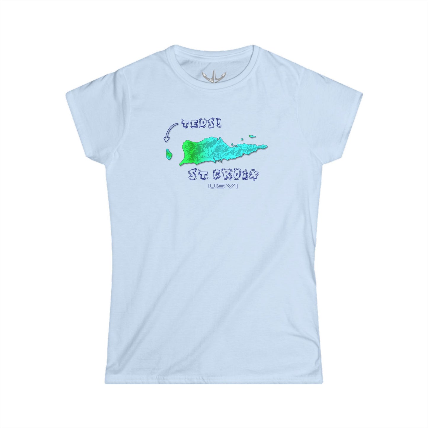 Ron Rico | Ted's! | Women's T-Shirt