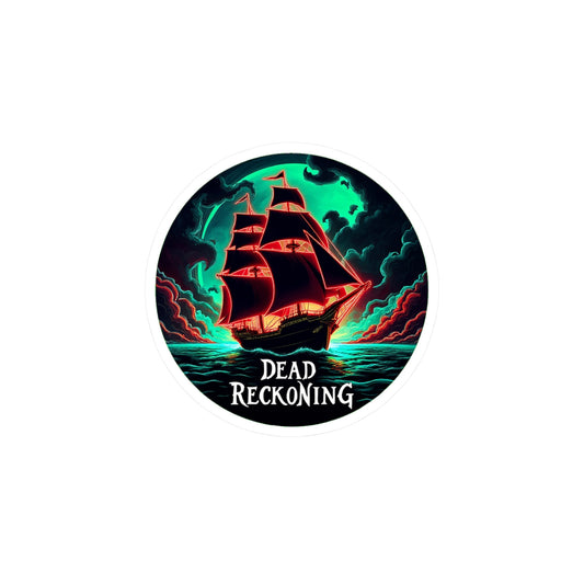 Dead Reckoning | 5 | Vinyl Sticker Decal