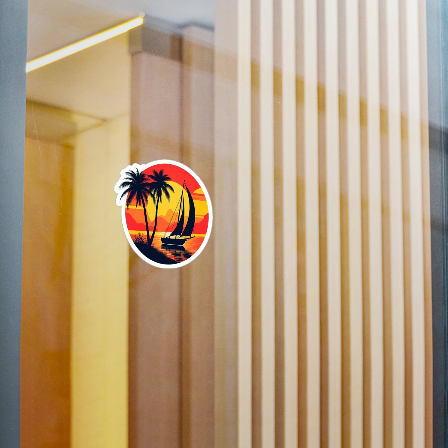 Sunset | 2 | Vinyl Sticker Decal