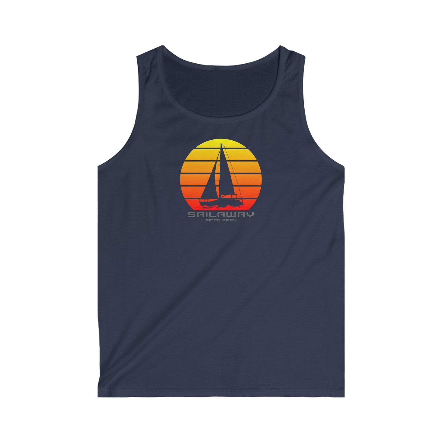 Sunset Sailor | Men's Tank Top