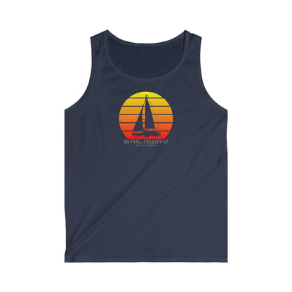 Sunset Sailor | Men's Tank Top