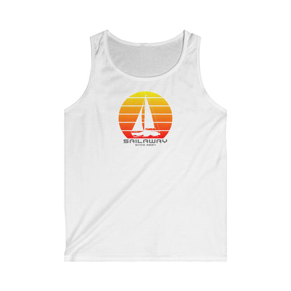 Sunset Sailor | Men's Tank Top