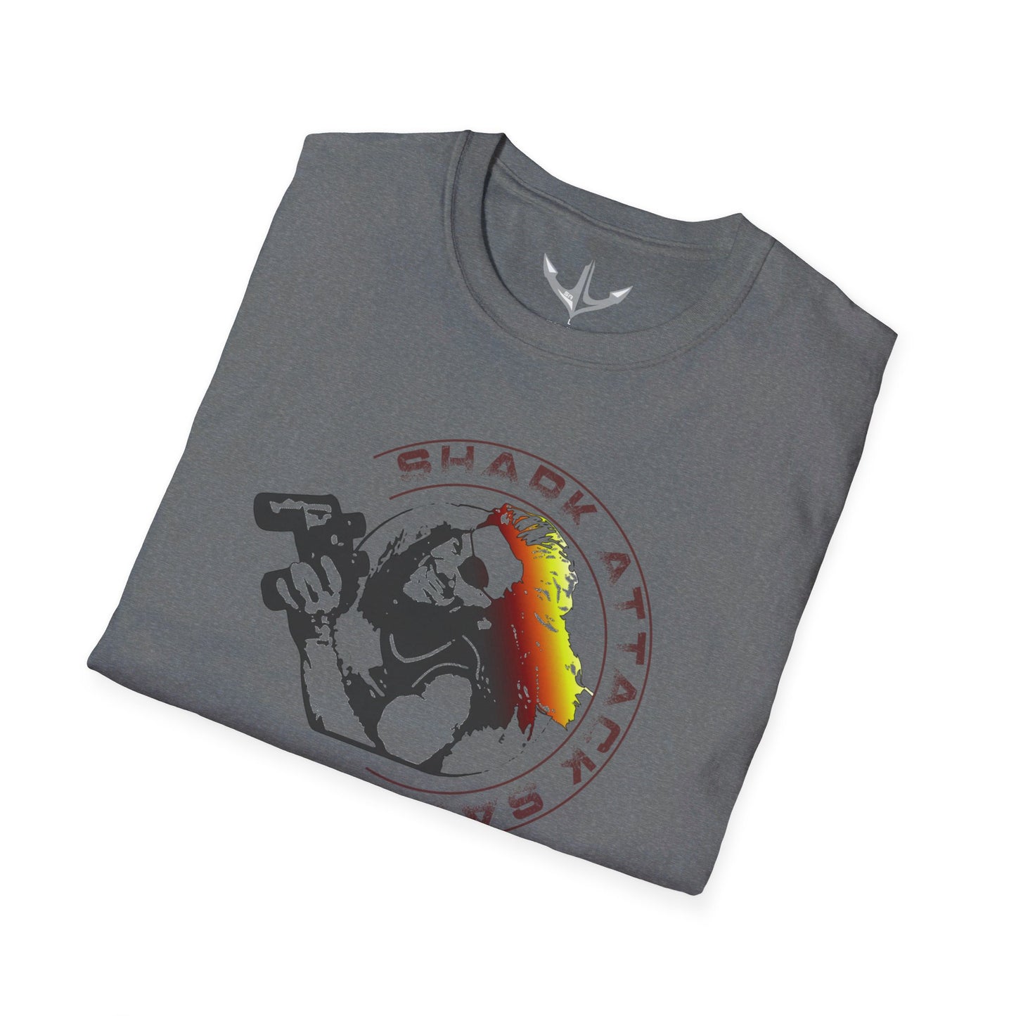 Ron Rico | Shark Attack | Men's T-Shirt