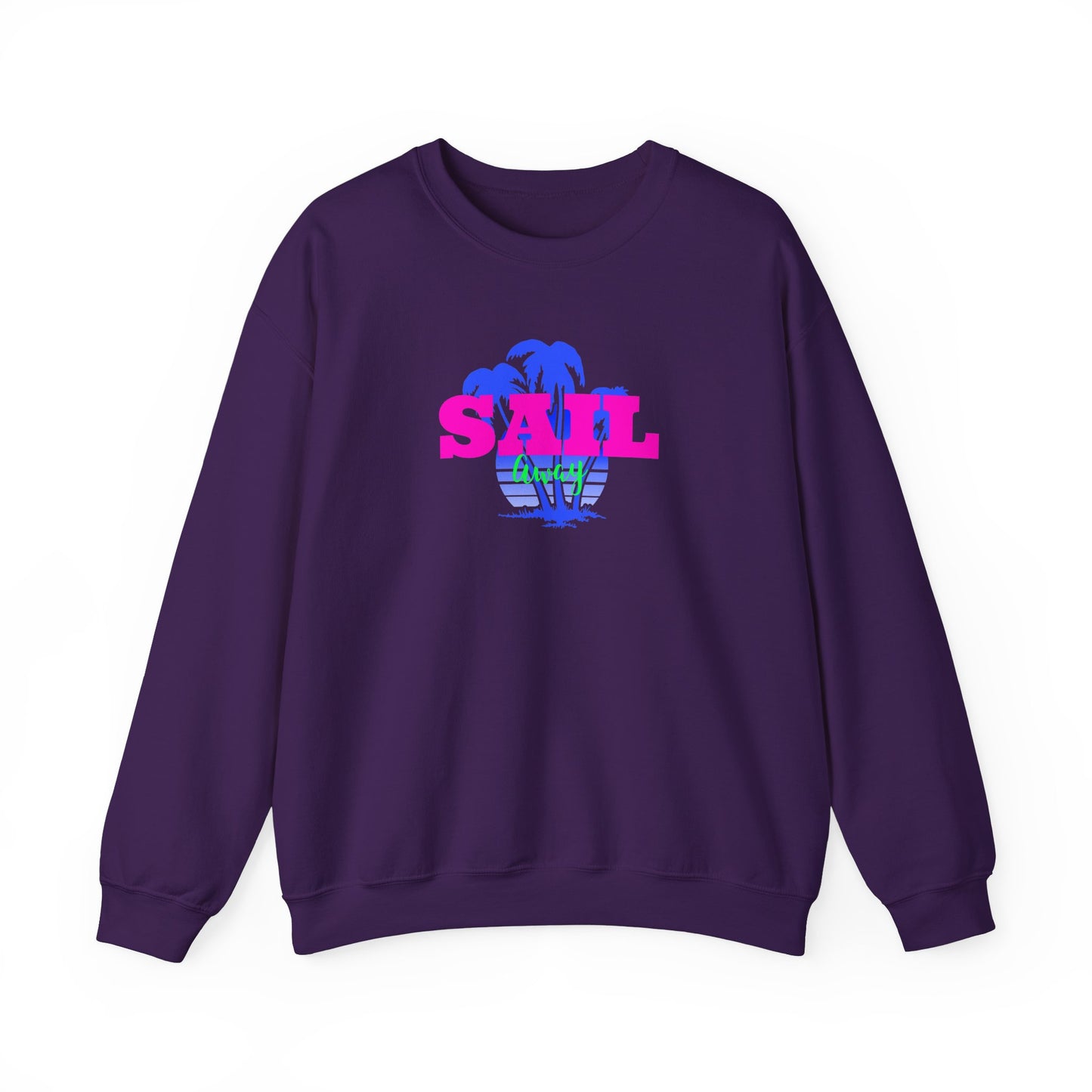 Palms Away | Women's Heavy Blend™ Crewneck Sweatshirt