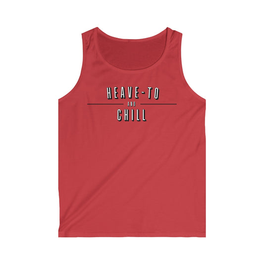 Heave-To & Chill | Men's Tank Top