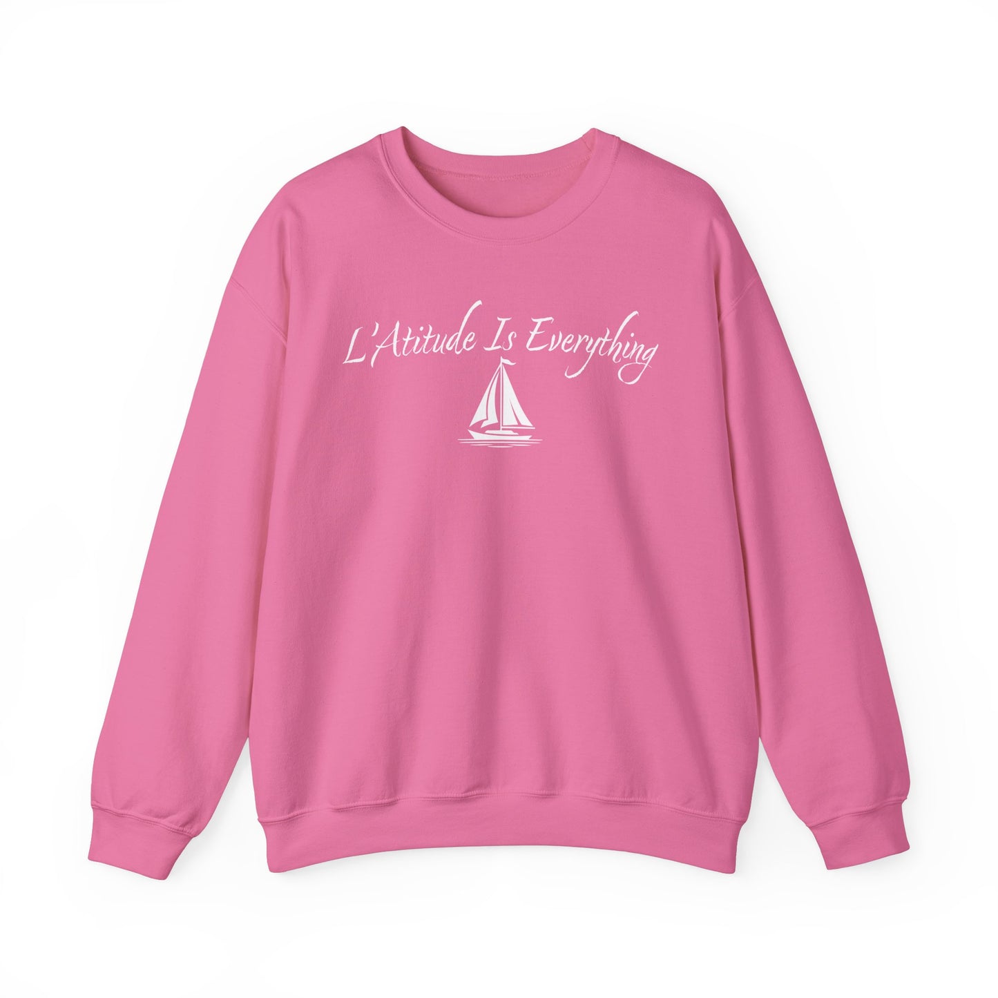 L'Atitude Is Everything | Women's Heavy Blend™ Crewneck Sweatshirt