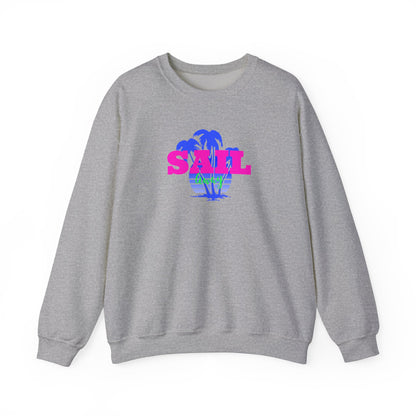 Palms Away | Women's Heavy Blend™ Crewneck Sweatshirt