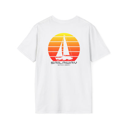 Sunset Sailor | Men's T-Shirt