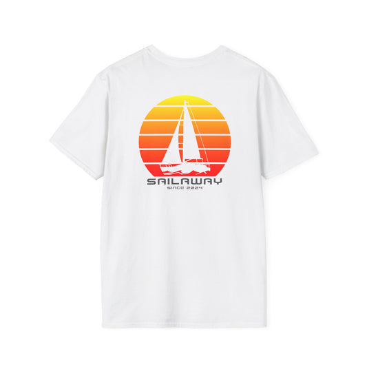 Sunset Sailor | Men's T-Shirt