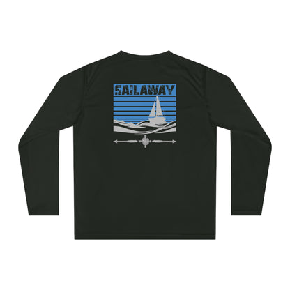 Fade Down Sailing | Performance Long Sleeve