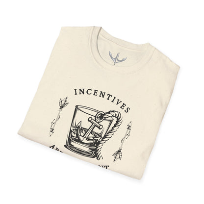 Ron Rico | Incentives Are Important | Men's T-Shirt