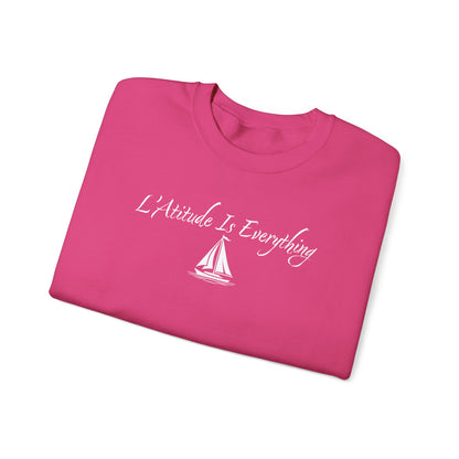 L'Atitude Is Everything | Women's Heavy Blend™ Crewneck Sweatshirt