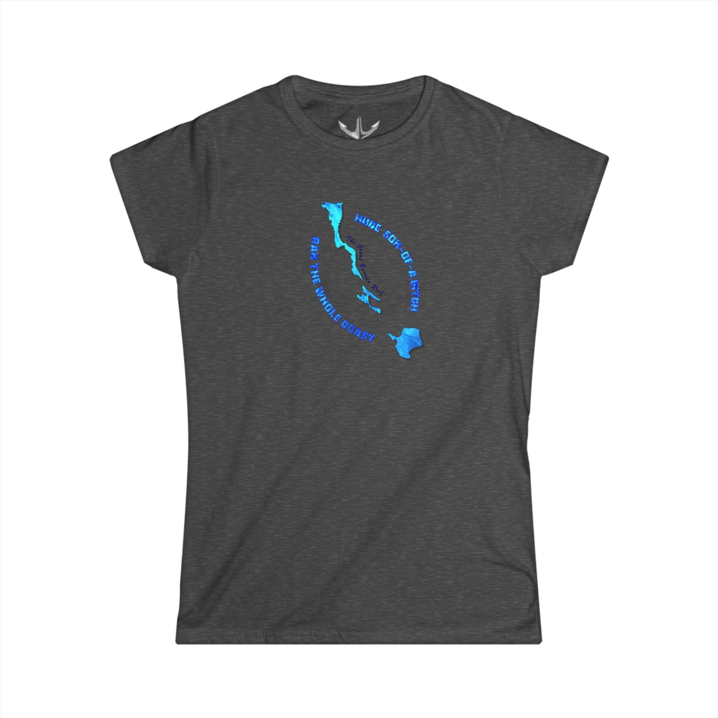 Ron Rico | Ran The Whole Coast | Women's T-Shirt