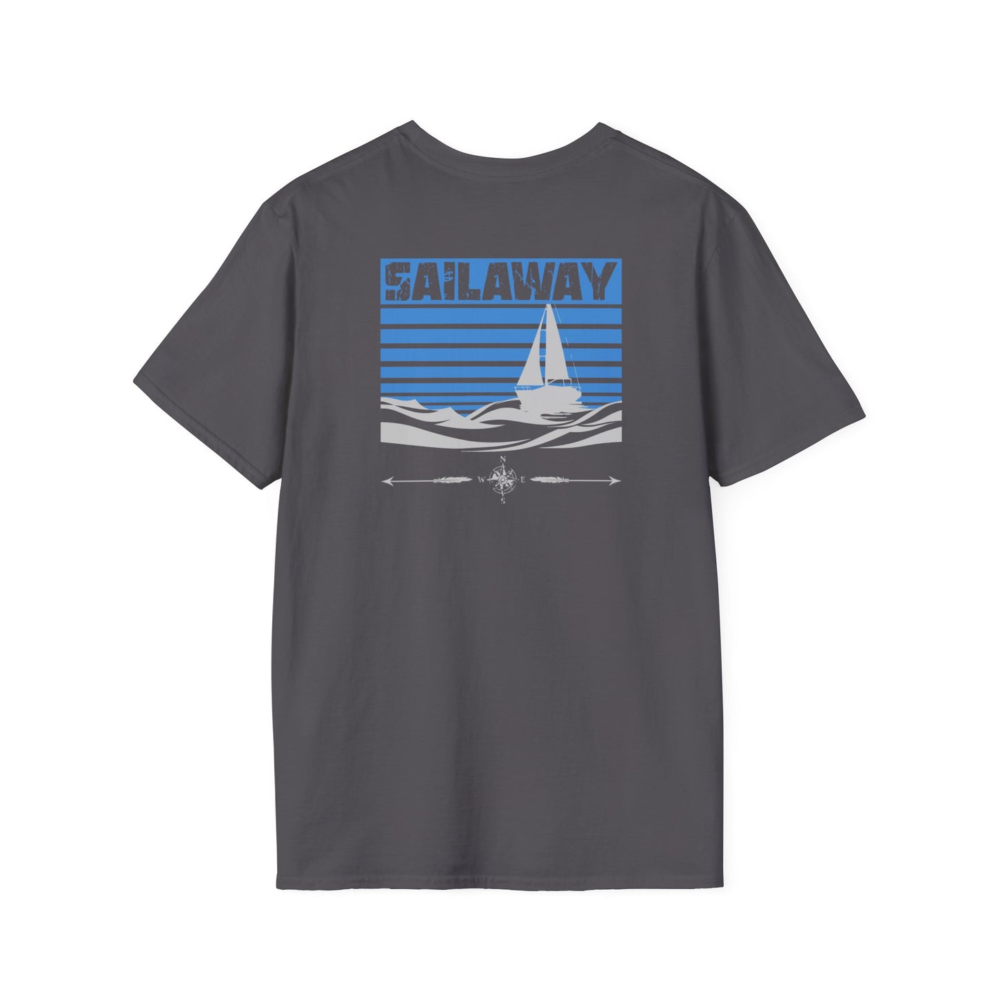 Fade Down Sailing | Men's T-Shirt