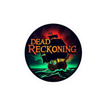 Dead Reckoning | 1 | Vinyl Sticker Decal