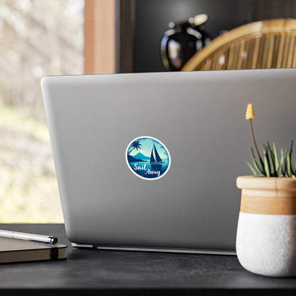 Blue Horizon | 1 | Vinyl Sticker Decal