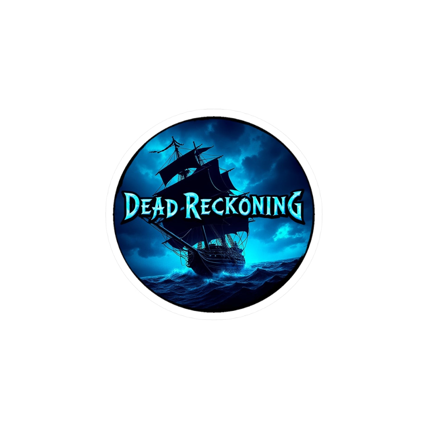 Dead Reckoning | 4 | Vinyl Sticker Decal