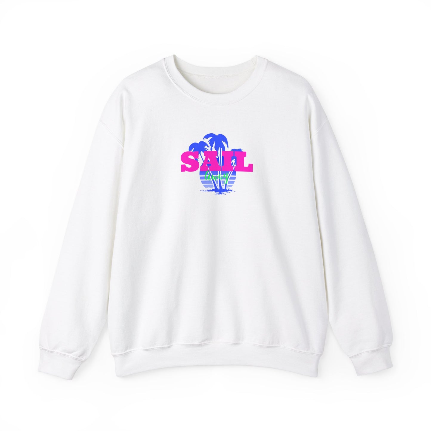 Palms Away | Women's Heavy Blend™ Crewneck Sweatshirt