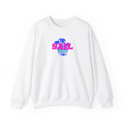 Palms Away | Women's Heavy Blend™ Crewneck Sweatshirt