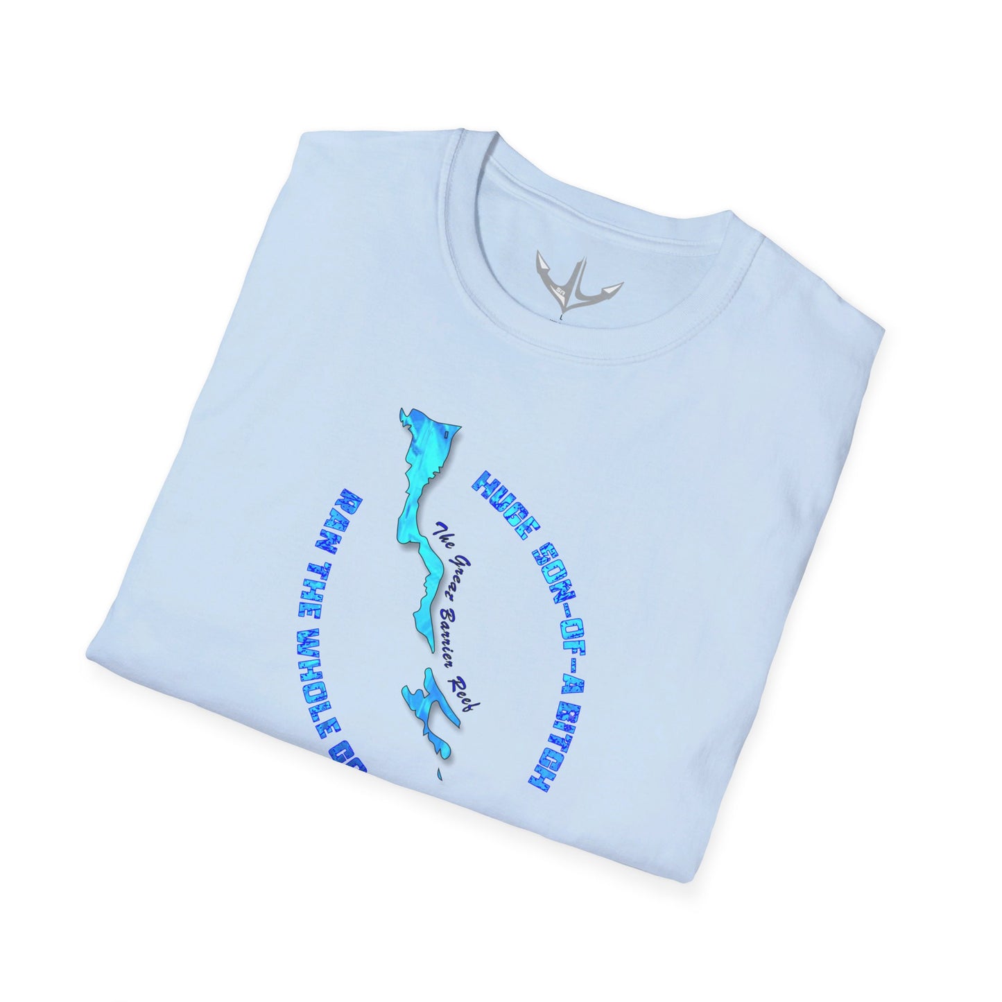 Ron Rico | Ran The Whole Coast | Men's T-Shirt