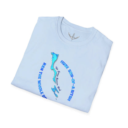 Ron Rico | Ran The Whole Coast | Men's T-Shirt