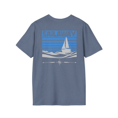 Fade Down Sailing | Men's T-Shirt