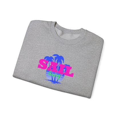 Palms Away | Women's Heavy Blend™ Crewneck Sweatshirt