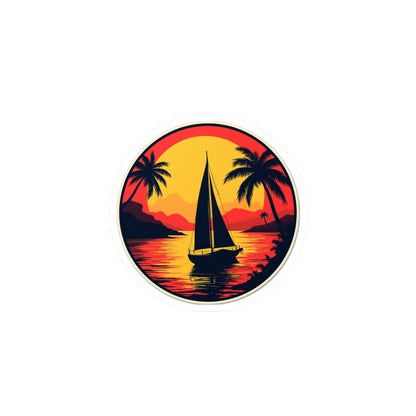 Sunset | 1 | Vinyl Sticker Decal