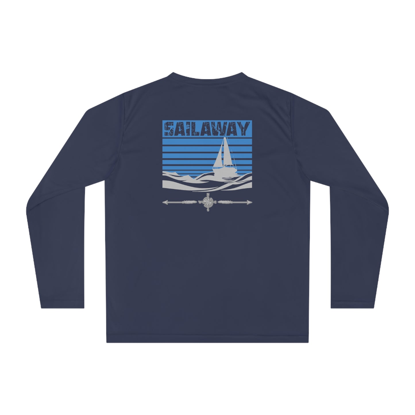 Fade Down Sailing | Performance Long Sleeve