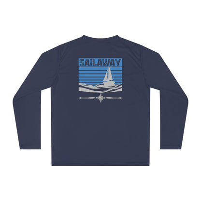 Fade Down Sailing | Performance Long Sleeve