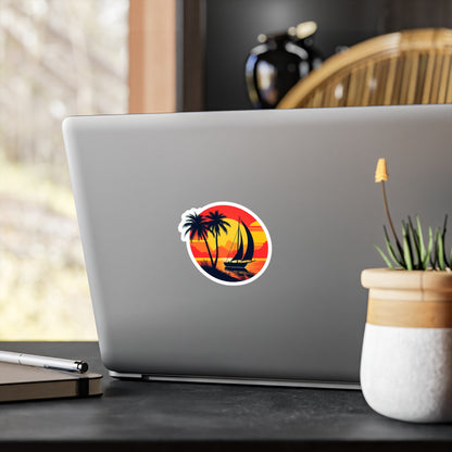 Sunset | 2 | Vinyl Sticker Decal