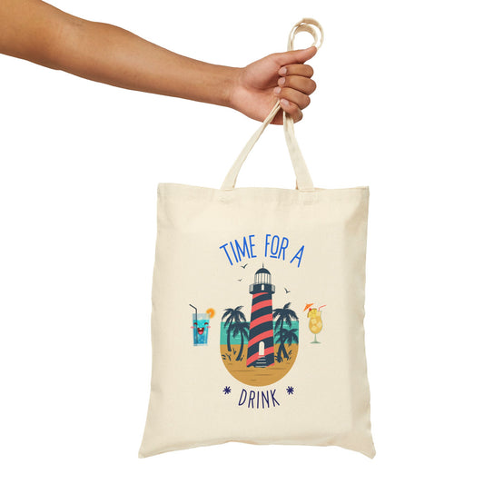 Time To Drink | Tote Bag