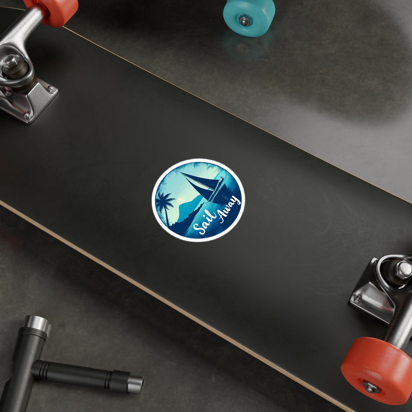 Blue Horizon | 1 | Vinyl Sticker Decal