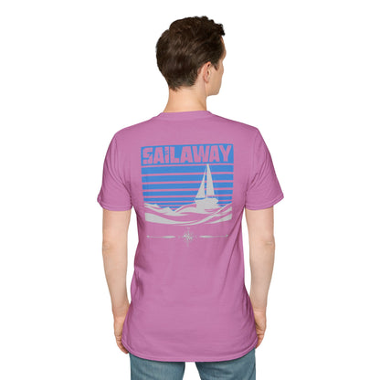 Fade Down Sailing | Men's T-Shirt