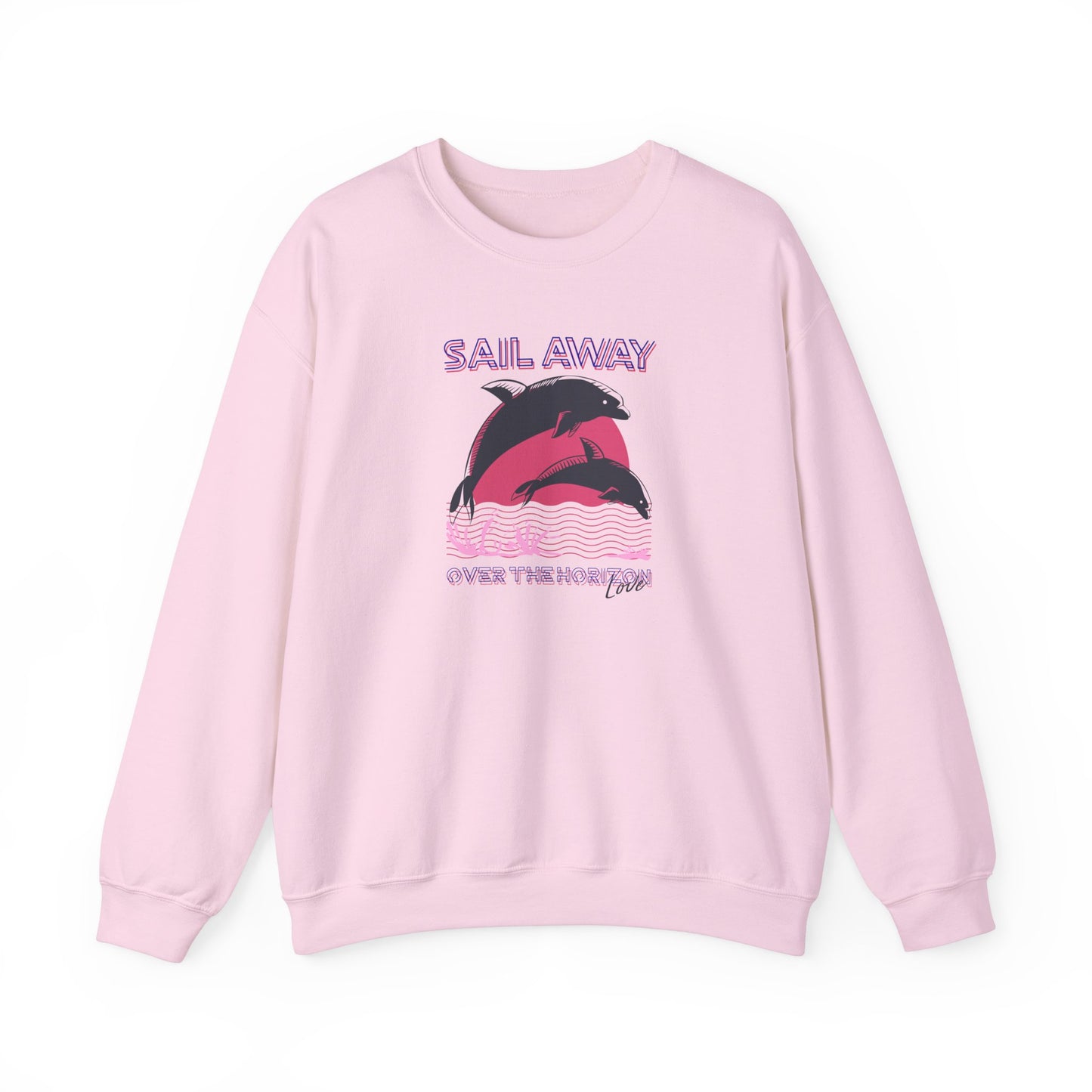 Over The Horizon | Women's Heavy Blend™ Crewneck Sweatshirt